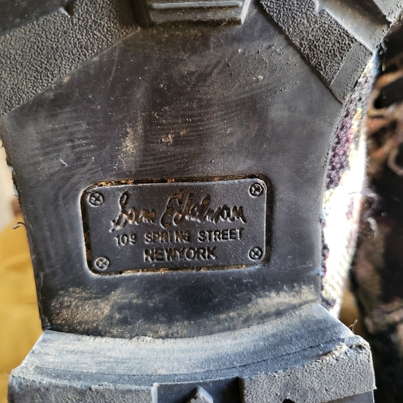 Sam Edelman lace up boots - Picture 5 of 6